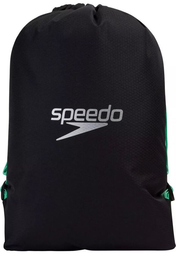 Speedo Worek Speedo POOL BAG AU black/green glow