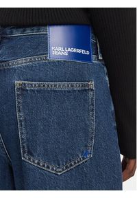 Karl Lagerfeld Jeans Jeansy B3W10067 Niebieski Wide Leg. Kolor: niebieski #3