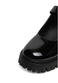 DeeZee Półbuty 8-508-2 Czarny. Kolor: czarny. Materiał: skóra #6