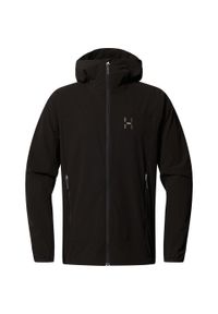 Kurtka turystyczna Haglöfs Rosson. Kolor: czarny #1
