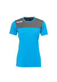 KEMPA - Koszulka damska Kempa Emotion 2.0. Kolor: wielokolorowy, niebieski, szary #1