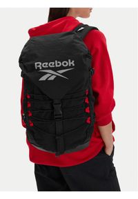 Reebok Plecak CWBEO-RBK-WS-002-09 Czarny. Kolor: czarny. Materiał: materiał #1