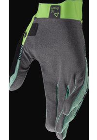 Rękawice rowerowe LEATT Glove MTB 1.0 GripR. Kolor: wielokolorowy, niebieski, zielony