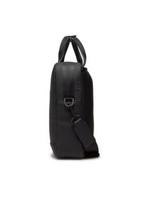 Calvin Klein Torba na laptopa Rubberized Conv Laptop Bag K50K511712 Czarny. Kolor: czarny. Materiał: materiał