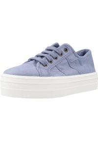Buty VICTORIA 1092138V Niebieski. Kolor: niebieski. Materiał: tkanina. Sport: turystyka piesza