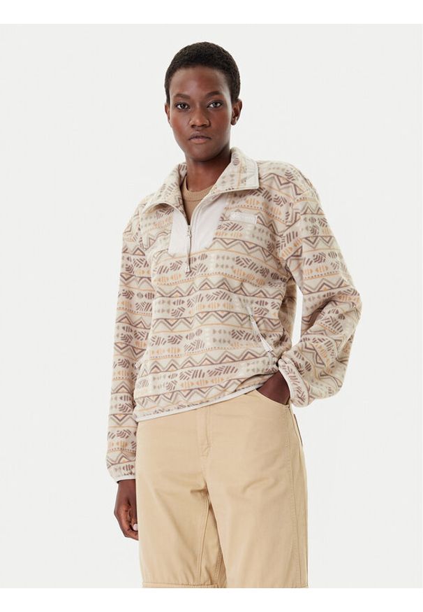 columbia - Columbia Polar Sequoia Grove™ 2136204 Beżowy Regular Fit. Kolor: beżowy. Materiał: syntetyk