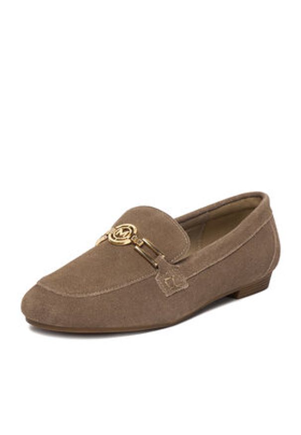 MEXX Loafersy EO-HY62517-3 Brązowy. Kolor: brązowy. Materiał: zamsz, skóra