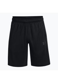 Spodenki koszykarskie męskie Under Armour Baseline 10In. Kolor: czarny. Sport: koszykówka #1