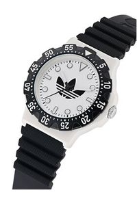 Adidas - adidas Zegarek AO Style Discoverer Two AOSY25516 Czarny. Kolor: czarny #3