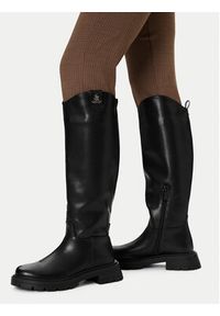 Beverly Hills Polo Club Kozaki CEO-HY301-4 Czarny. Kolor: czarny. Materiał: materiał #5