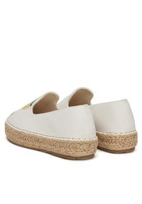 DeeZee Espadryle 8-807-2 Biały. Kolor: biały. Materiał: materiał #7