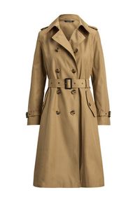 Lauren Ralph Lauren - LAUREN RALPH LAUREN Trencz 297951255004 Beżowy Regular Fit. Kolor: beżowy. Materiał: bawełna, syntetyk #6