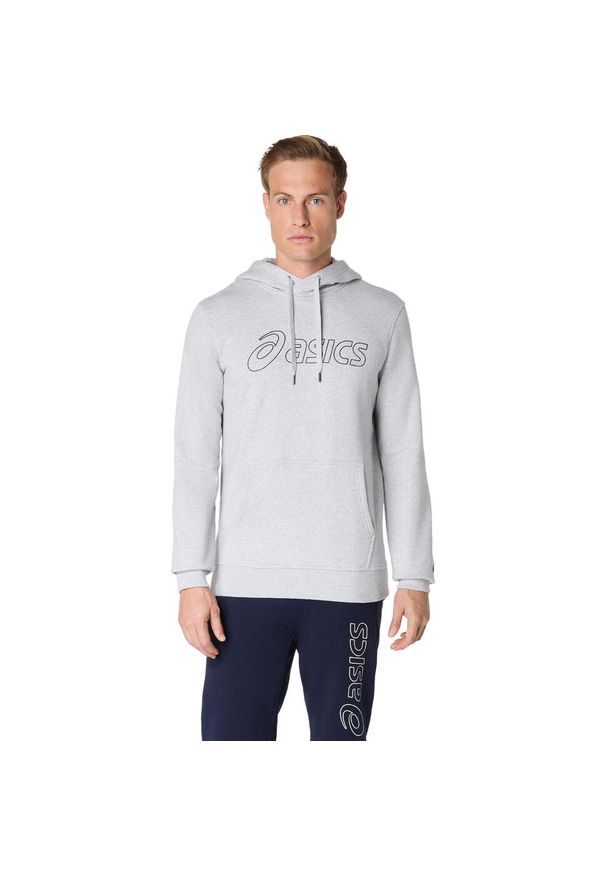 Bluza z kapturem Asics OTH. Typ kołnierza: kaptur. Kolor: szary