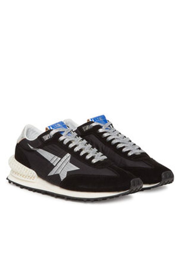 GOLDEN GOOSE - Golden Goose Sneakersy GMF00684.F005675 90179 Czarny. Kolor: czarny. Materiał: materiał