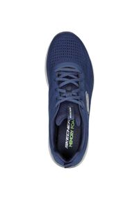 skechers - Buty męskie SKECHERS Summits Torre. Kolor: niebieski
