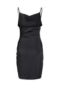 JJXX Sukienka koktajlowa Rosa 12220248 Czarny Slim Fit. Kolor: czarny. Materiał: syntetyk. Styl: wizytowy #4