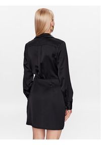 DKNY Sukienka koktajlowa P3ABRODB Czarny Regular Fit. Kolor: czarny. Materiał: syntetyk. Styl: wizytowy #5