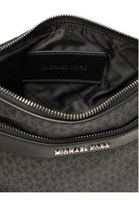 MICHAEL Michael Kors Saszetka Hudson 33T5LHDM1B Czarny. Kolor: czarny. Materiał: skóra #3