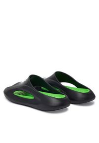 Plein Sport Klapki SAES USG0039 SXV022N Czarny. Kolor: czarny. Materiał: syntetyk. Styl: sportowy #4