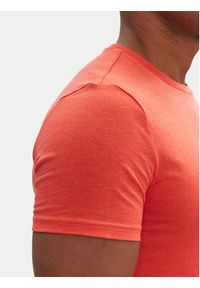 Tommy Jeans T-Shirt Jaspe DM0DM20363 Pomarańczowy Slim Fit. Kolor: pomarańczowy. Materiał: bawełna, syntetyk #4
