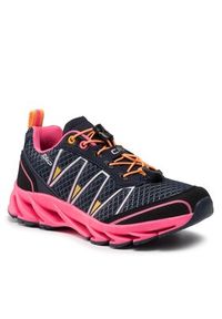 CMP Buty do biegania Kids Altak Trail Shoe 2.0 30Q9674J Czarny. Kolor: czarny. Materiał: materiał