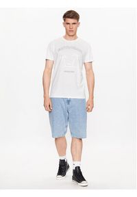 Jack & Jones - Jack&Jones T-Shirt Summer 12222921 Biały Regular Fit. Kolor: biały. Materiał: bawełna #7