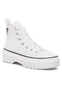 Converse Trampki Chuck Taylor All Star Lugged Lift Hi A03012C Biały. Kolor: biały. Materiał: materiał #4