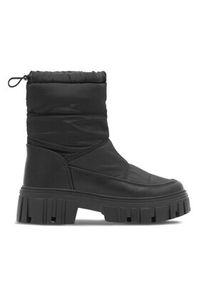 DeeZee Śniegowce ALFAMM N10370 Czarny. Kolor: czarny #5