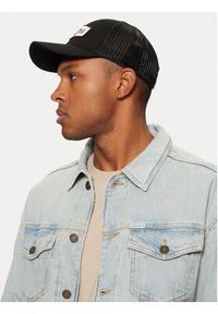 Guess Jeans Czapka z daszkiem M5RZ17 WF8V1 Czarny. Kolor: czarny. Materiał: materiał, bawełna #3