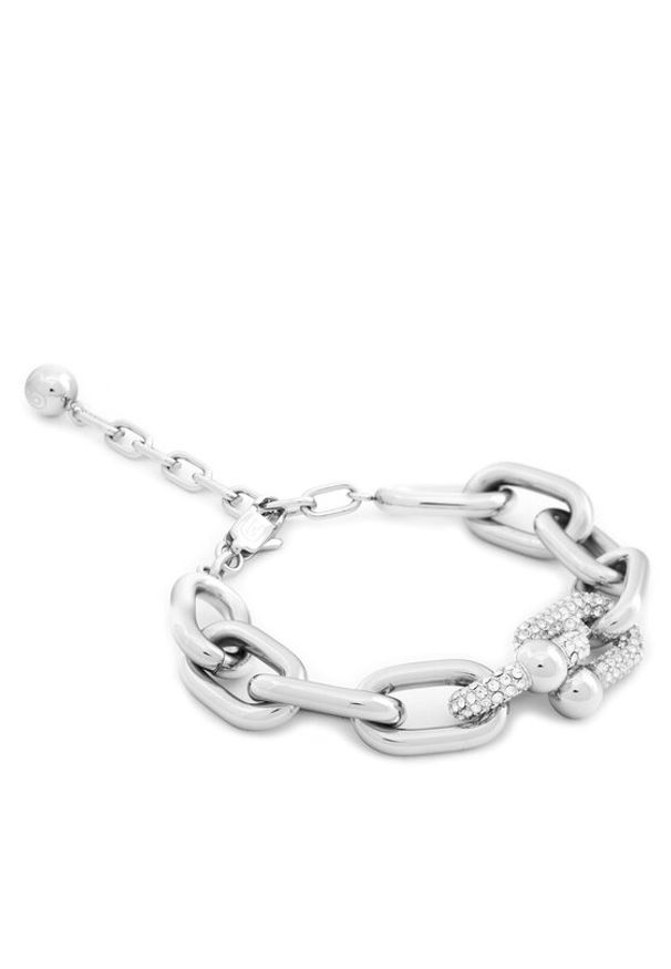 Furla Bransoletka Mianuvola WJ00246-K21000-AR000-1-003-20-CN-UNI J Srebrny. Materiał: metalowe. Kolor: srebrny