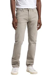 Lee - MESKIE SPODNIE LEE DAREN ZIP FLY BLACK STONE 112365752 #1