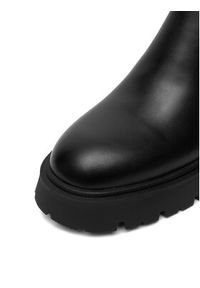 Nine West Kozaki CEO-MUNA-01 Czarny. Kolor: czarny. Materiał: materiał #4