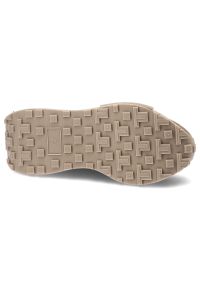 Beżowe Sneakersy Artiker Modne Obuwie Damskie Panterka. Kolor: beżowy. Materiał: materiał. Wzór: motyw zwierzęcy #7