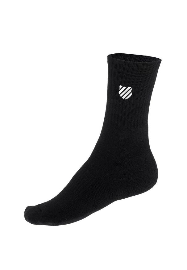 Skarpetki K-Swiss hypercourt. Kolor: czarny. Sport: tenis