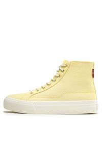 Levi's® Sneakersy 234200-677-73 Żółty. Kolor: żółty. Materiał: materiał