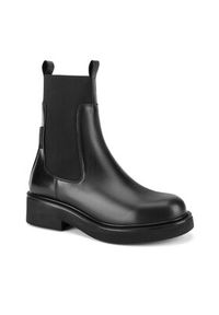 Gino Rossi Sztyblety RIDER-24607PE Czarny. Kolor: czarny. Materiał: skóra #8