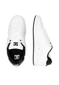 DC Sneakersy GAVELER SN ADYS100574-XWKW Biały. Kolor: biały. Materiał: skóra #3