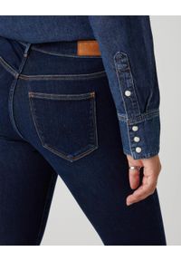 Wrangler - SPODNIE DAMSKIE WRANGLER SKINNY SOFT CREEK W28KJB65C 112128279 #4