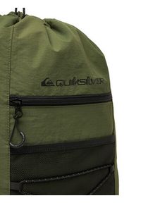 Quiksilver Plecak CEOWB-QUIC-M-001-09 Zielony. Kolor: zielony. Materiał: materiał #4