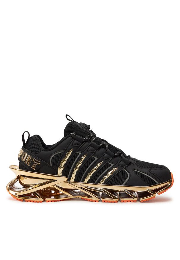 Sneakersy Plein Sport. Kolor: czarny
