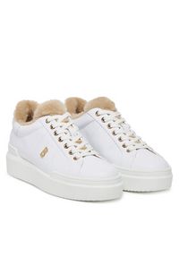 Bogner Sneakersy Hollywood 31 22540013 Biały. Kolor: biały. Materiał: skóra #5