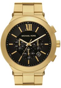 Zegarek Michael Kors Zegarek Męski Michael Kors Billie MK9220 (Głęboka Czerń i Nowoczesny Szyk) #1