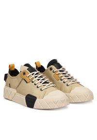 Palladium Trampki Acecityshelllo 79132-218-M Beżowy. Kolor: beżowy. Materiał: materiał #5