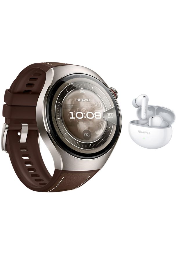 HUAWEI - Watch 5 46mm Jupiter Brown