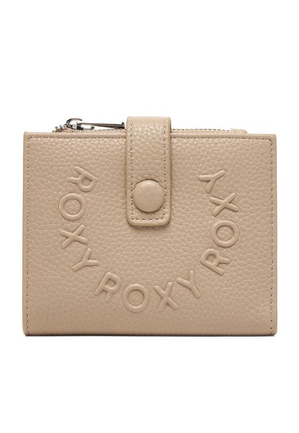 Roxy Portfel CEO-RX-W1-004-AW25 Beżowy. Kolor: beżowy. Materiał: materiał, syntetyk