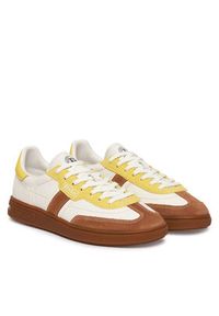 Polo Ralph Lauren Sneakersy 804P04920002 Écru. Materiał: skóra, zamsz #4