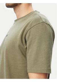 BOSS T-Shirt Tee 10 50519368 Khaki Relaxed Fit. Kolor: brązowy. Materiał: bawełna #4