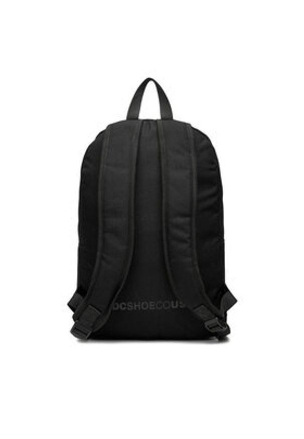 DC Shoes Plecak C-DCI-B-001-08 Czarny. Kolor: czarny. Materiał: materiał