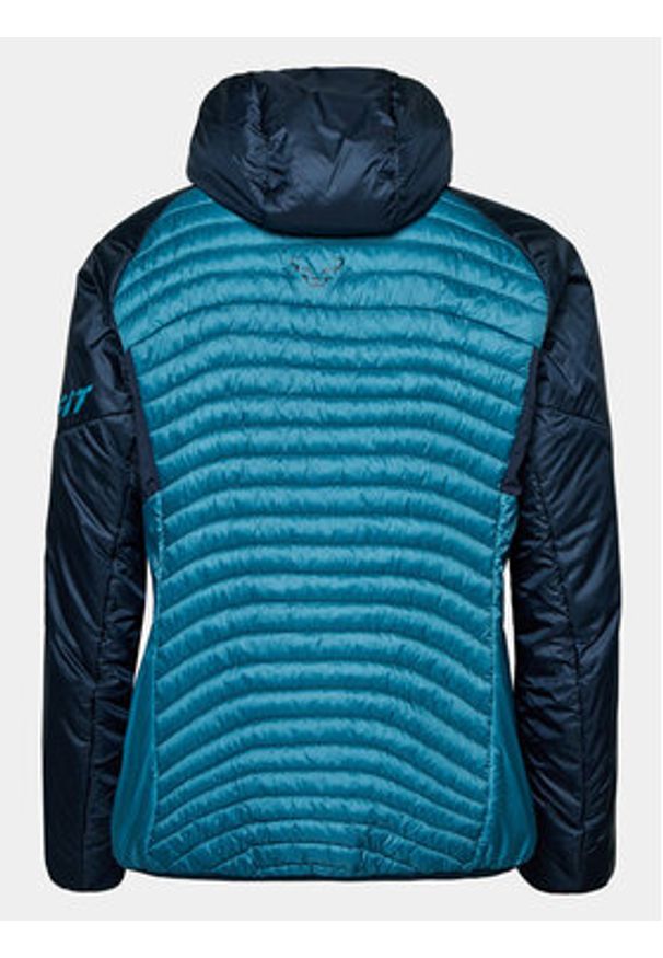 Dynafit Kurtka przejściowa Speed Insulation Hooded Jkt M 71786 Niebieski Regular Fit. Kolor: niebieski. Materiał: syntetyk