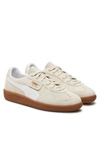 Puma Sneakersy Palermo 396463-11 Beżowy. Kolor: beżowy. Materiał: zamsz, skóra